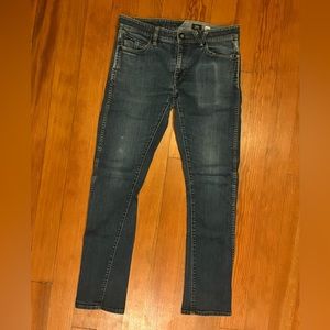 Volcom jeans, slim fit, size 31